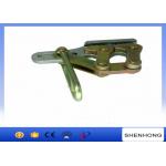 ISO Approval Self Gripping Clamp / Double Cam Clamp 30KN Rated load for sale