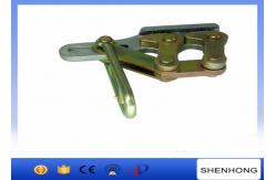 China ISO Approval Self Gripping Clamp / Double Cam Clamp 30KN Rated load supplier