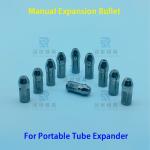 Copper & Aluminum Tubes Expanding Bullet For Horizontal Portable Expander for sale