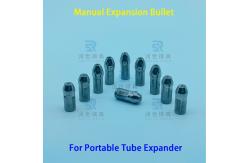 China Copper & Aluminum Tubes Expanding Bullet For Horizontal Portable Expander supplier