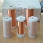 Uew Motor Winding Wire Enameled Round Copper Wire With Excellent Film Adhesion for sale