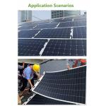 Monocrystalline 300 Watt Flexible Solar Panel 370W For RV Boat Waterproof MWT