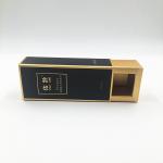 Gold Card Folding Drawer Make-up Packaging Case for Cosmetics Packaging Box for sale