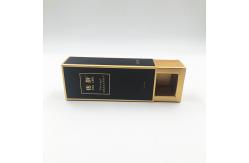 China Gold Card Folding Drawer Make-up Packaging Case for Cosmetics Packaging Box supplier
