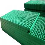 Q235 Q345 Grade Fiberglass Grating Panels Low Maintenance Multi Purpose for sale