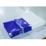 High Sticky Cleanroom Sticky Mat Blue Polyester Floor Mats 24x36inch for sale