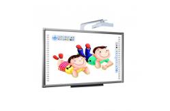 China Interactive Whiteboard With Infrared Touch Technology IR 10 Touch Point Educational Equipment Whiteboard supplier