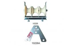 China Model SH65JS Bunch Conductor Blocks Triple Bundle Stringing Block and Pull Board supplier
