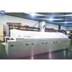 SMT Machine Lead Free PCB Reflow Oven Hot Air 8 Zones Reflow Oven
