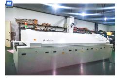 China SMT Machine Lead Free PCB Reflow Oven Hot Air 8 Zones Reflow Oven supplier