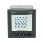 CE AC220V Panel Mounted Energy Meter Programmable Power Meter AMC72L-AV3
