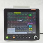 15 Inch Modular Touch Screen Patient Monitor USB Wifi Module With 3 5 Lead ECG for sale