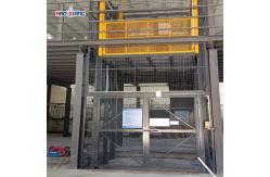 China 6m Stroke Hydraulic Cargo Lift With Customizable Floor Height supplier