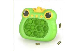 China puzzle game bubble push pop its toy supplier
