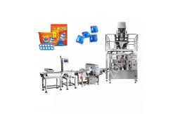 China Premade Bag Pouch Packing Machine Laundry Beads Counting 20pcs 30pcs supplier