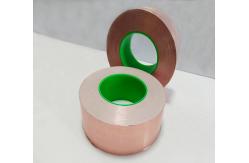 China Flexible Copper Tape With Strong Adhesive For Shielding And Grounding supplier