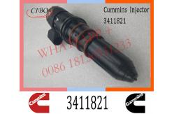 China Diesel M11 ISM11 Common Rail Fuel Pencil Injector 3411821 4914328 3054220 supplier