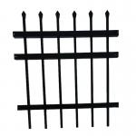 5ft Durable Rust-Resistant Tubular Steel Fence Modern Design For Enhanced Security And Longevity for sale