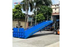 China Freestand Portable Truck Loading Ramp 20 Tons Temporary Loading Platform supplier