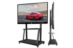 China Meeting room LCD whiteboard 4k resolution smart interactive board supplier