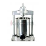 Mini Manual Sausage Grinder Machine For Chicken Fish Beef , Sausage Filler Stuffer 10LB for sale