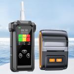 Accurate Alcohol Breath Analyser With Printer Long Lasting Lithium Battery for sale