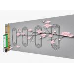 Cold Weather Wall Poster Printing Machine Height And Vertical Rail Customizable for sale