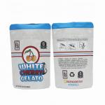 Resealable Gravure Printed Foil Pouches 0.125oz Flat Bottom Pouch