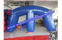 China Sport  Inflatable Paintball Bunker Equipmen EN71 / SGS With Three-legged supplier