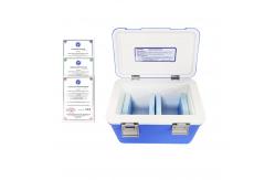 China External Dimensions  Medical Cooler Box For Temperature Range 2-8°C supplier