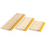 Aluninum / Wooden Screen Printing Marerial - Squeegee Blades Rubber For Printing Industry