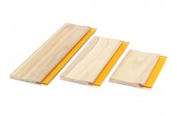China Wooden Squeegee Blades Rubber 80A Screen Printing Material supplier