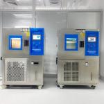 Stainless Steel SUS304 Environment Test Chambers Touching Screen