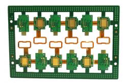 China Lead Free HASL FR4 Flexible PCB Board Immersion Gold Rigid Flex Pcb Manufacturer supplier