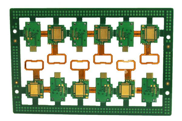 Lead Free HASL FR4 Flexible PCB Board Immersion Gold Rigid Flex Pcb Manufacturer