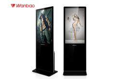 China Wifi Smart Board Panels Ultra Slim Tempered Glass Android 55 65 Inch supplier