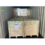Smooth Surface White Cardboard One Coated Side Safe For Food Packaging