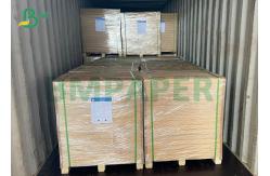 China Smooth Surface White Cardboard One Coated Side Safe For Food Packaging supplier