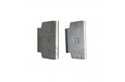 China Steel Forged Restraint Rail Plates For Permanent Way Applications supplier