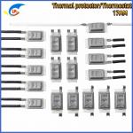 Thermal Protector 17AM Temperature Switch Series Bimetal Electronic Heat Protector Thermostat for sale