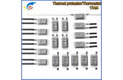 China Thermal Protector 17AM Temperature Switch Series Bimetal Electronic Heat Protector Thermostat supplier