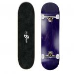 Skate shop 7 Layer Complete Wooden Skateboard Deck Blank Blue Painting Deck OEM for sale