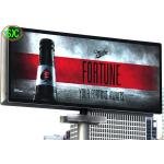 P5 Super Bright IP65 Outdoor Full Color LED Display Fixed Installation Led Sign for Commercial Advertisement for sale