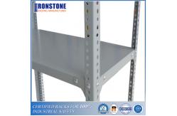 China Versatile And Durable Slotted Angle Shelving Racking Corrosion Preventive supplier