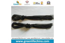 China Gunmetal Black Plated Fashion Hypoallergenic Nickel-Free Neck Chains supplier