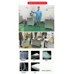 Medium PMMA PS Acrylic Automatic 45 Degree Electric Mini Chamfering Polishing Machine With 3KW Motor Power for sale