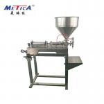 100ml-1000ml Manual Bottle Filling Machine For Liquid And Paste for sale