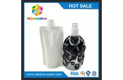China Stand Up Reusable Baby Food Spout Pouch Packaging with Zipper On The Top supplier