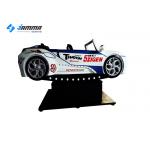 Indoor Virtual Reality Simulator Game Machine 6 Seats Galvanized Steel Frame