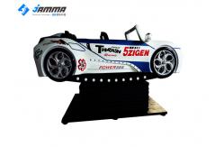 China Indoor Virtual Reality Simulator Game Machine 6 Seats Galvanized Steel Frame supplier